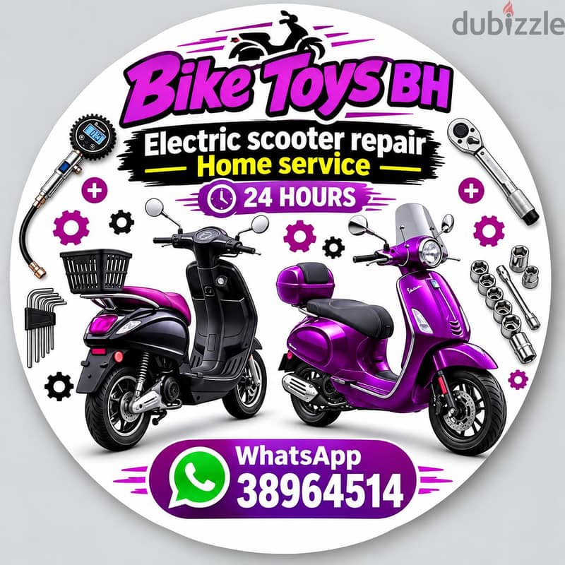 Electric scooter sale and repaire service home 6