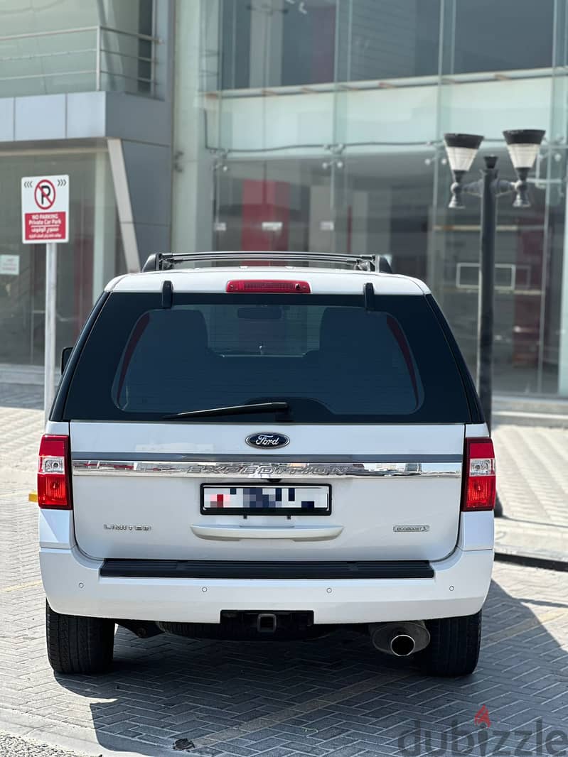 FORD EXPEDITION LIMITED 2016 WHITE 3