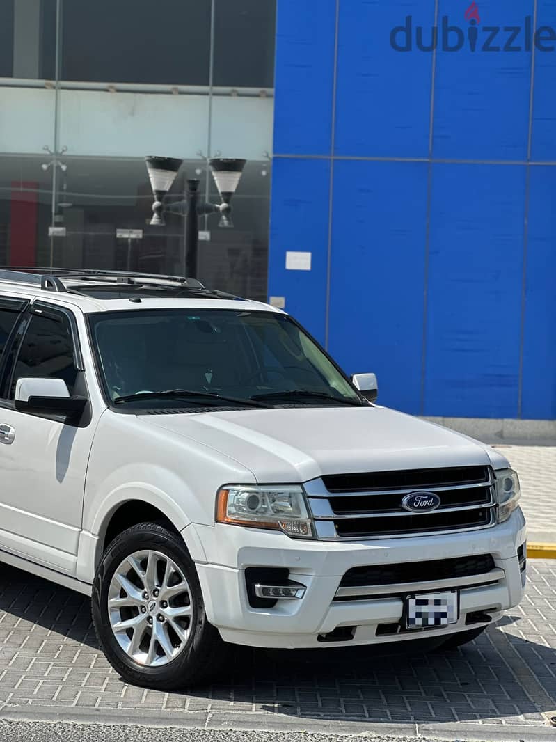 FORD EXPEDITION LIMITED 2016 WHITE 4