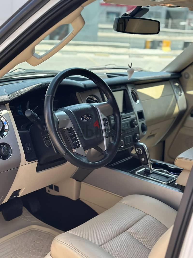 FORD EXPEDITION LIMITED 2016 WHITE 6