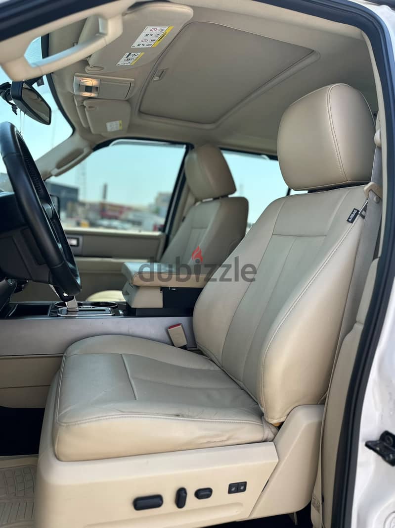 FORD EXPEDITION LIMITED 2016 WHITE 7