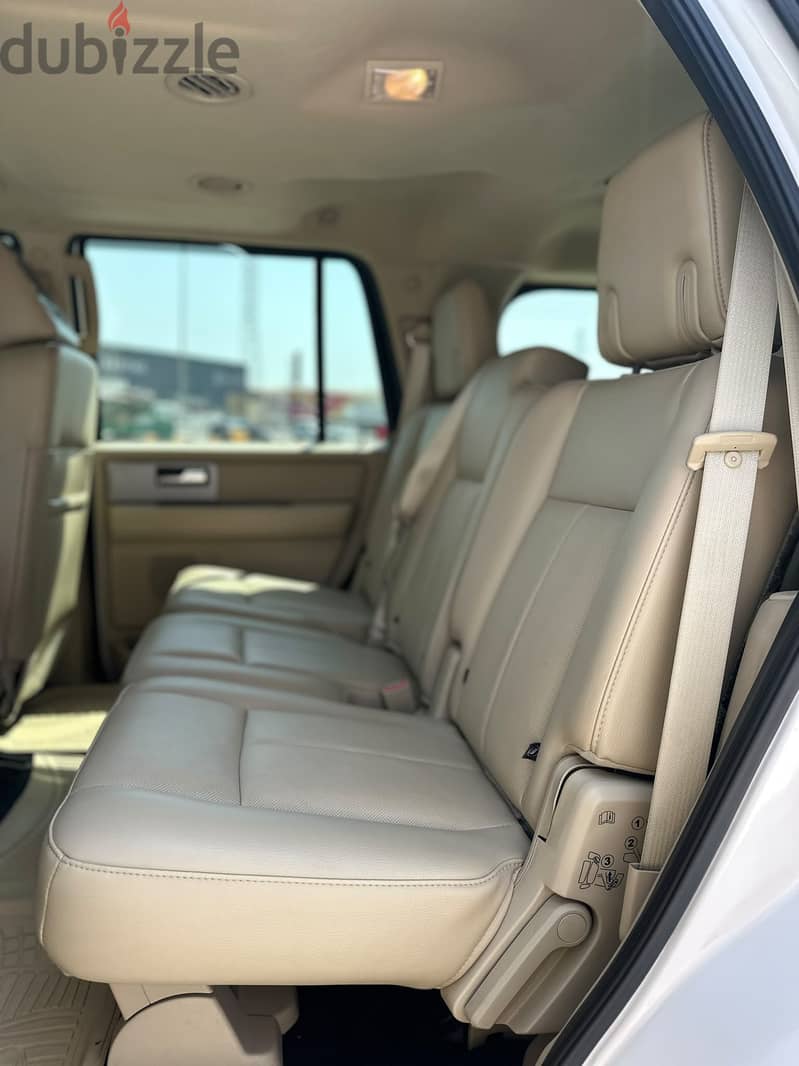 FORD EXPEDITION LIMITED 2016 WHITE 8