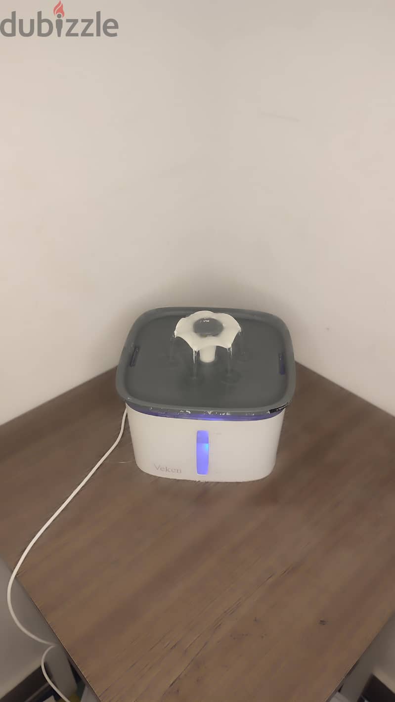 Veken Pet Water Fountain — 6 BD 2