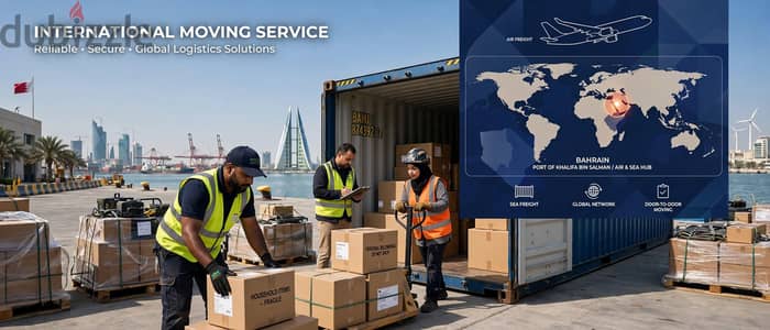 Bahrain Relocation Company | Professional Home Movers