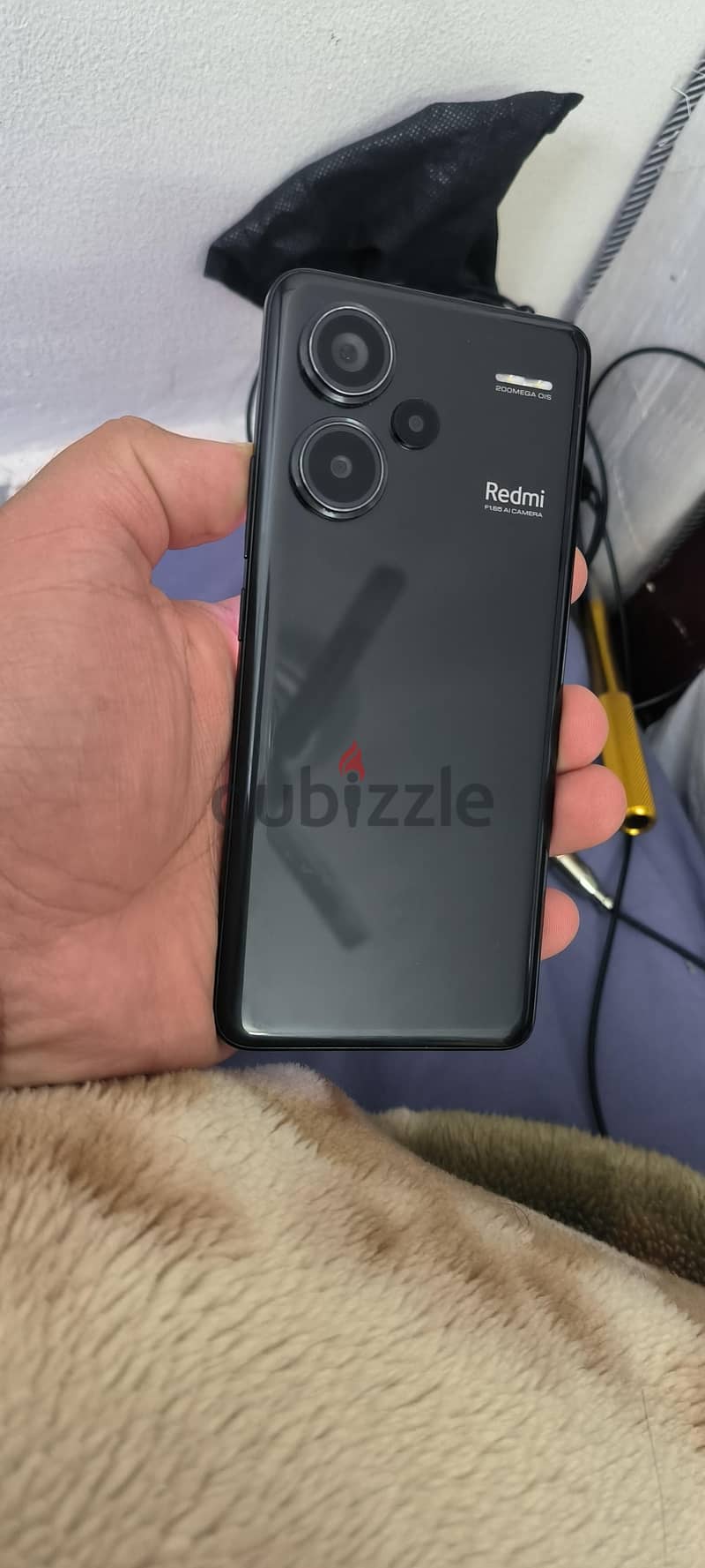 Xiaomi Redmi Note 13 Pro plus ram 12+8/256 super curved display 1