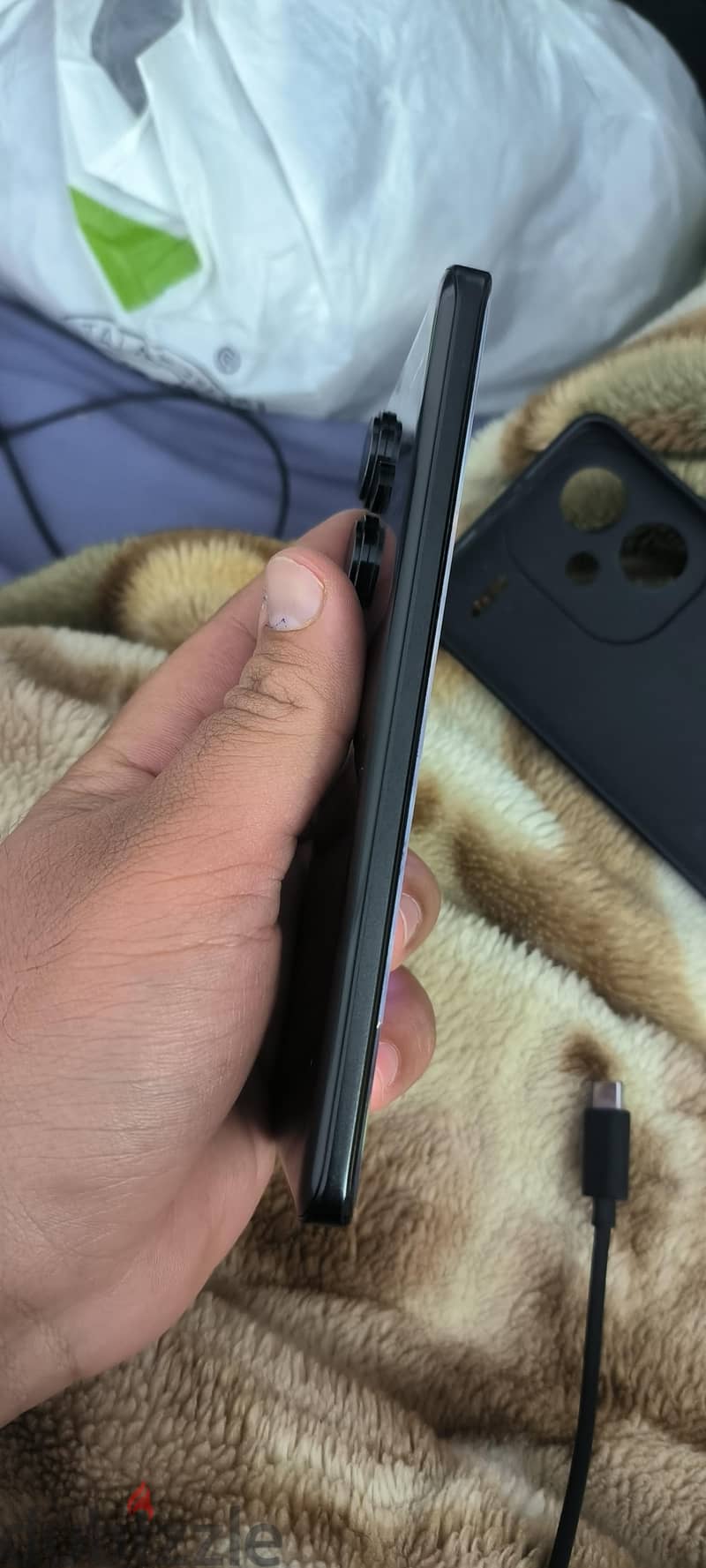 Xiaomi Redmi Note 13 Pro plus ram 12+8/256 super curved display 6