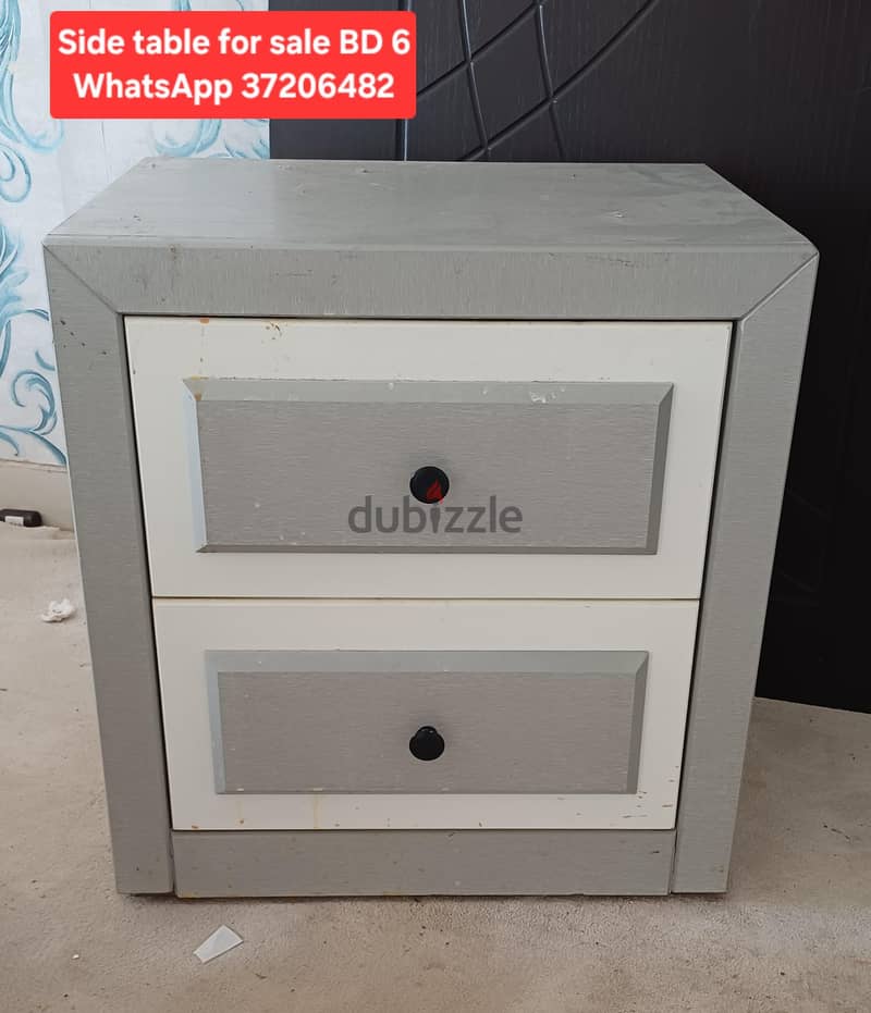 2 Drawer sideboard with door and other items for sale with Delivery 4