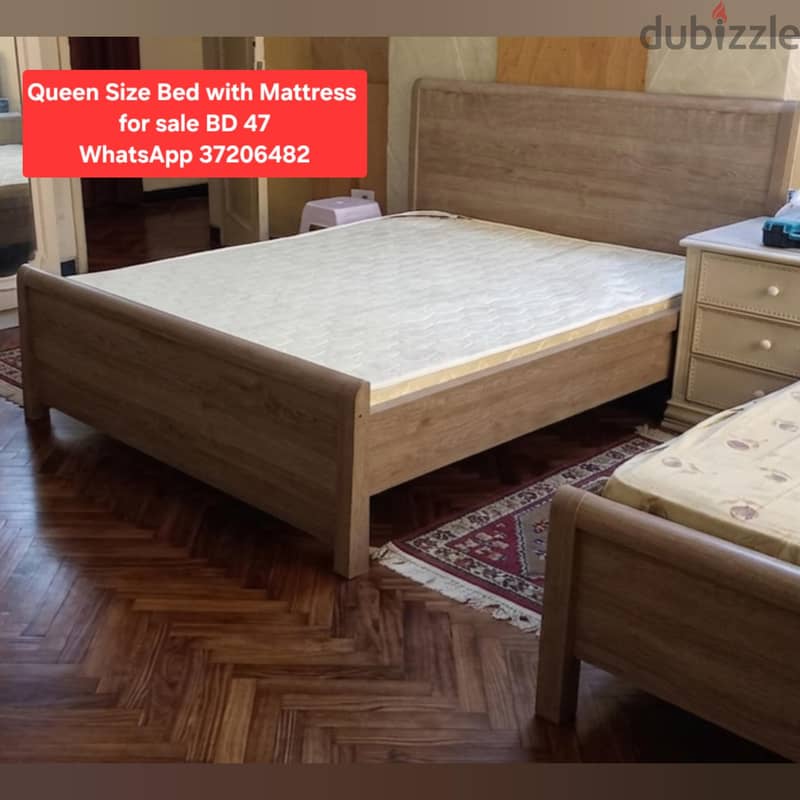 2 Drawer sideboard with door and other items for sale with Delivery 13