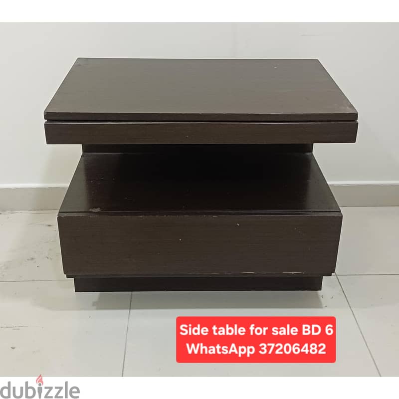 2 Drawer sideboard with door and other items for sale with Delivery 17
