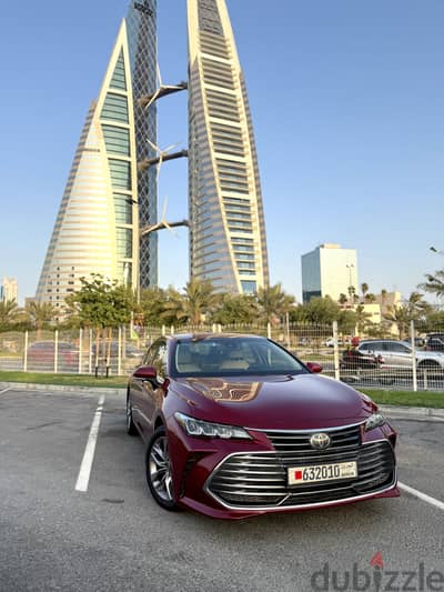 Toyota Avalon 2019 agency maintained