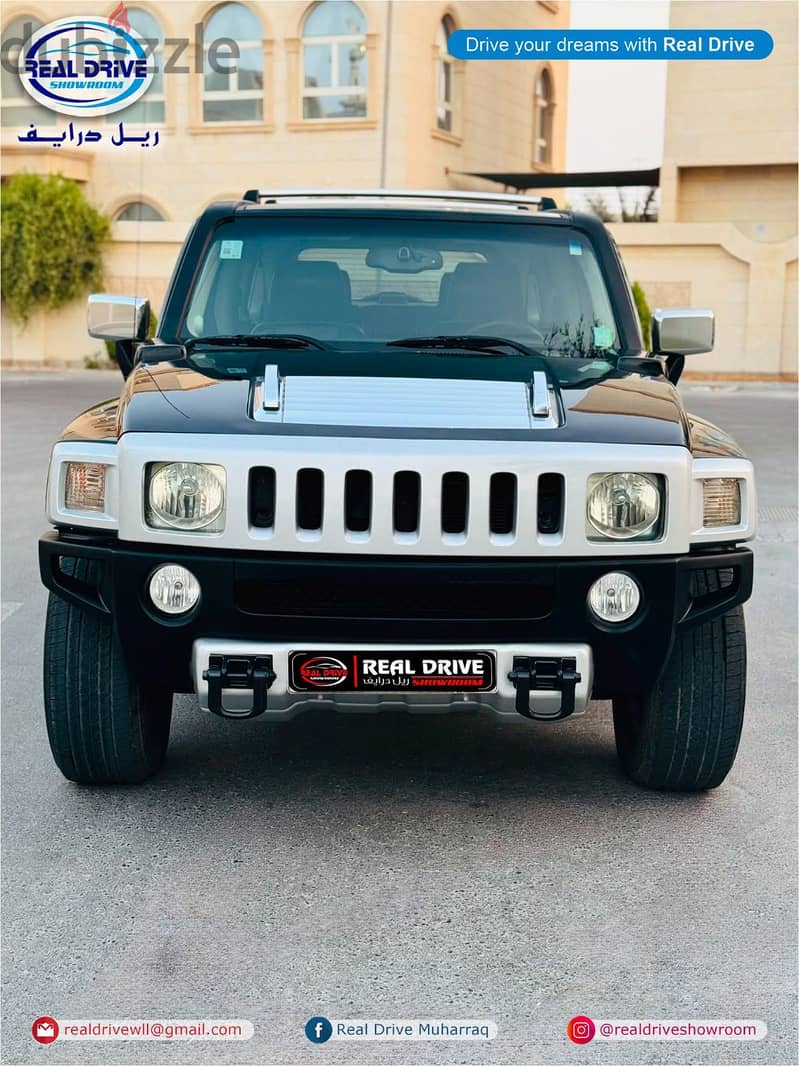 HUMMER H3 2008- Good Condition Car 1