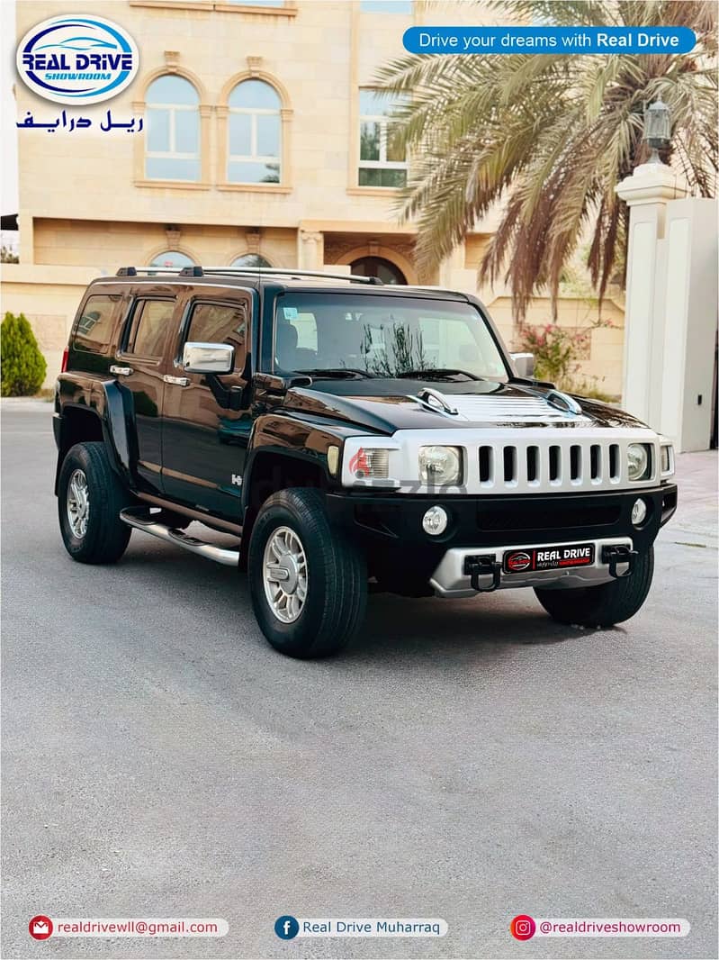 HUMMER H3 2008- Good Condition Car 2