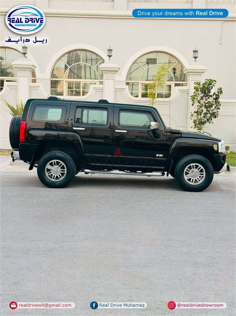 HUMMER H3 2008- Good Condition Car 6