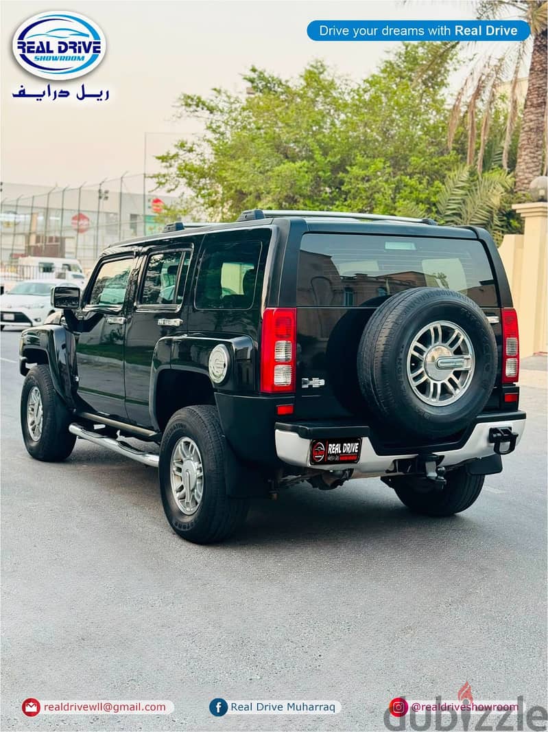 HUMMER H3 2008- Good Condition Car 7