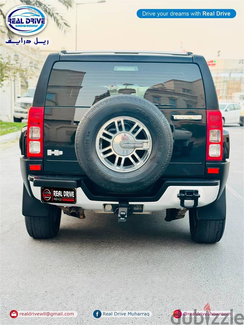 HUMMER H3 2008- Good Condition Car 8