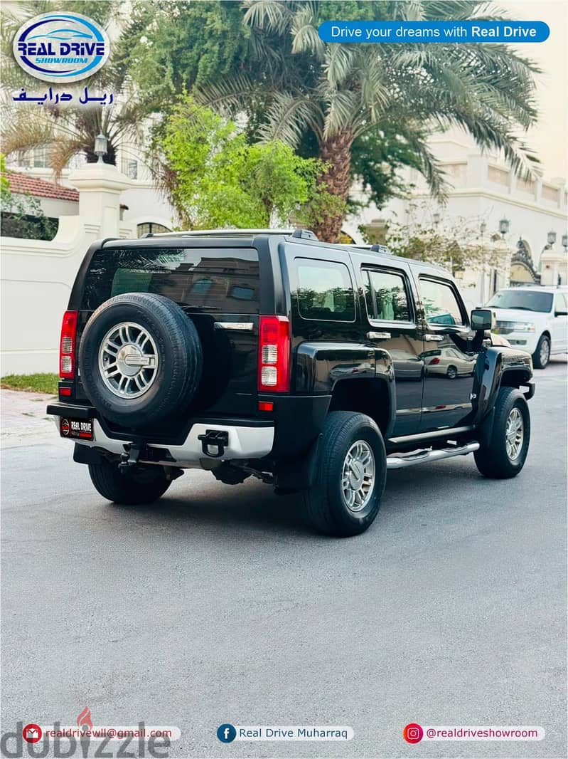 HUMMER H3 2008- Good Condition Car 9