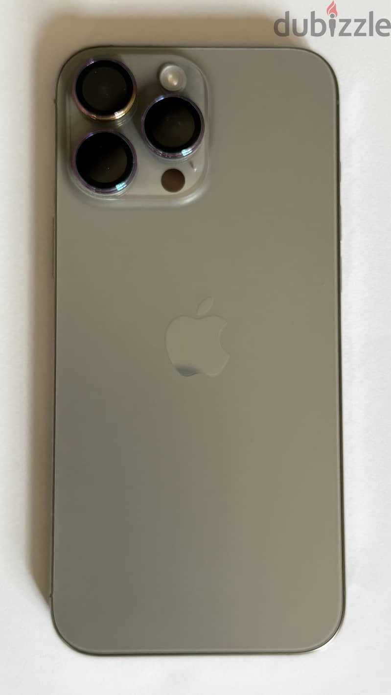 Apple - iPhone 16 Pro Max - 512GB - Natural Titanium 1