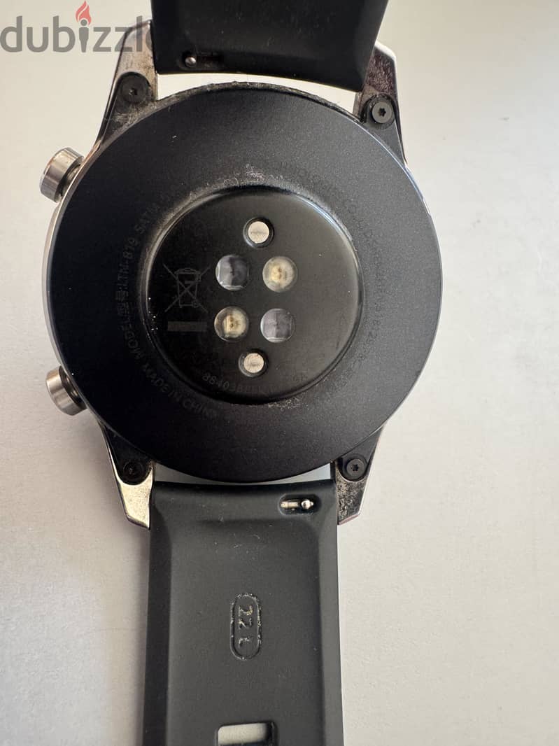 Huawei Watch GT-2 titanium 1