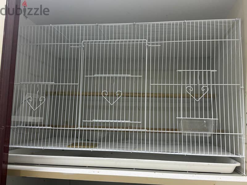 HEAVY BIG SIZE CAGE (75x50x50cm) 1