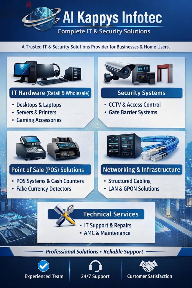 COMPUTER & SECURITY SYSTEM SERVICES 1