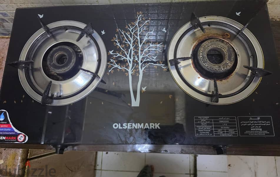 Gas Cooker 2