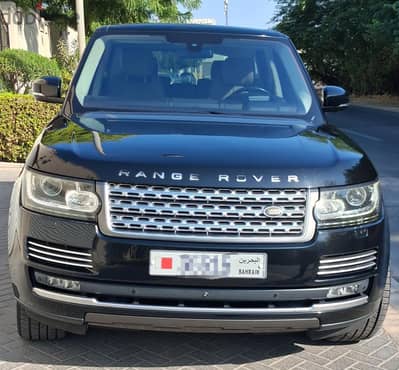 Land Rover Range Rover 2017 Autobiography