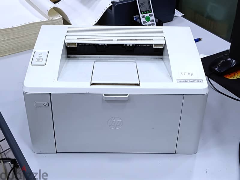HP LaserJet Pro M102a – Fast & Reliable Monochrome Laser Printer 1