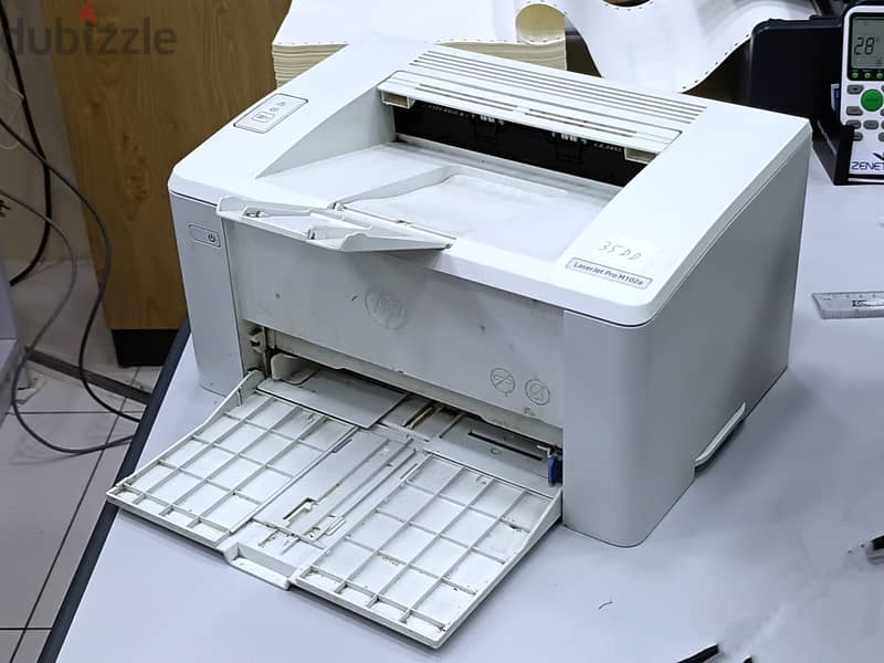 HP LaserJet Pro M102a – Fast & Reliable Monochrome Laser Printer 4