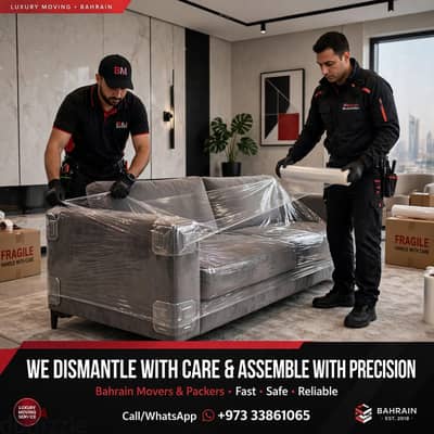 Bahrain Movers and Packers | House Shifting & Furniture