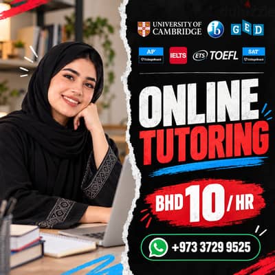 IGCSE, A Levels, IB, IELTS Tutoring