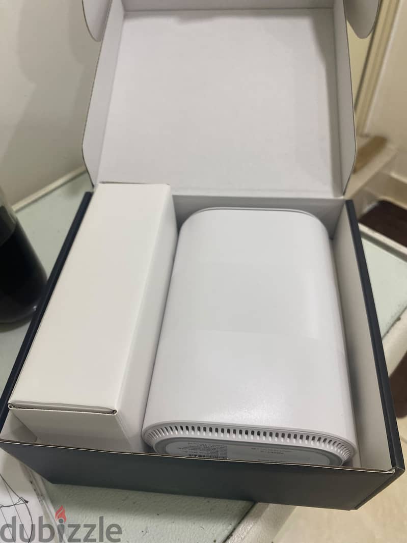 راوتر واي فاي 5G من زين، صناعة ZTE، بحالة شبه جديدة ونظيف جداً 5