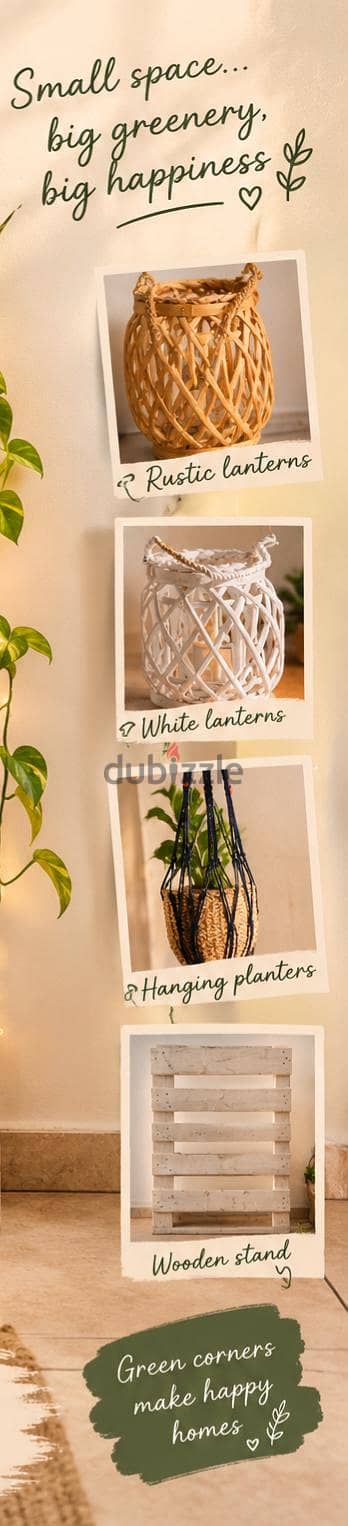 cozy plant corner with lavish accessories 2