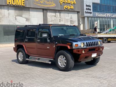 Hummer H2 2008 Black