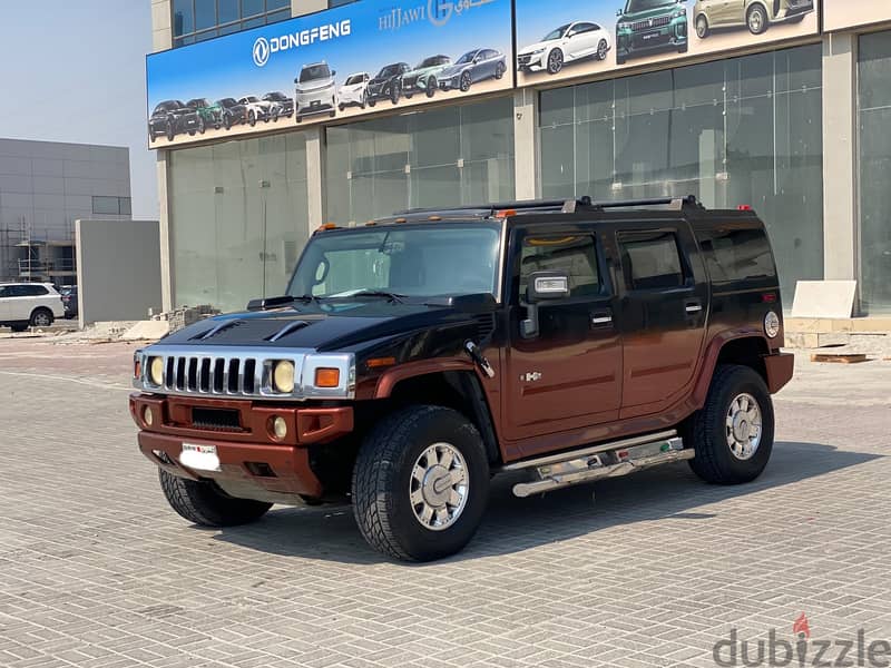 Hummer H2 2008 Black 1