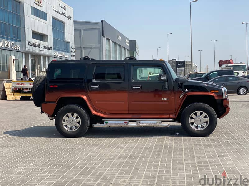 Hummer H2 2008 Black 2