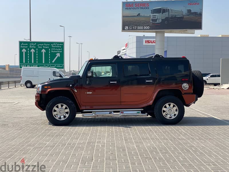 Hummer H2 2008 Black 3