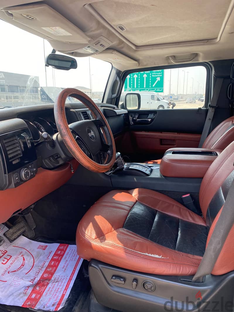 Hummer H2 2008 Black 4