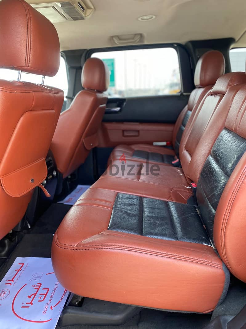 Hummer H2 2008 Black 5