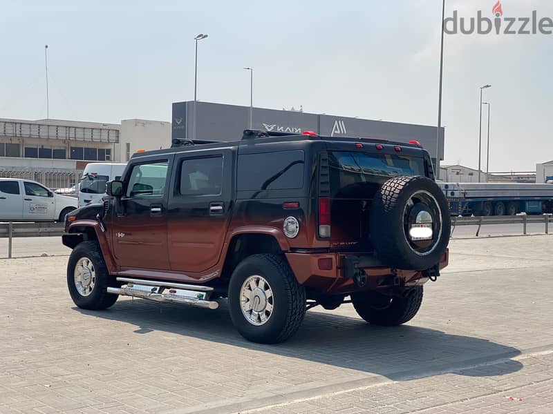 Hummer H2 2008 Black 6