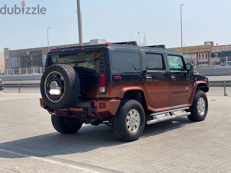 Hummer H2 2008 Black 7