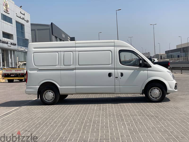 Maxus V80 2021 White 2