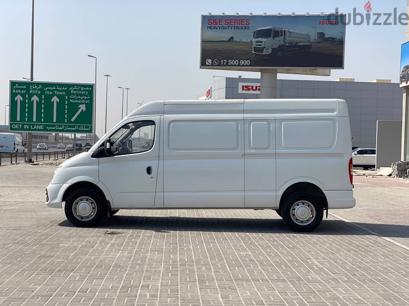 Maxus V80 2021 White 3