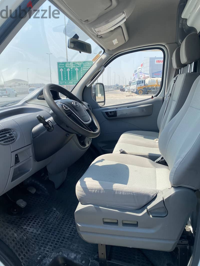 Maxus V80 2021 White 4