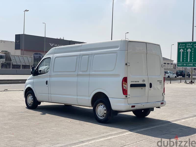 Maxus V80 2021 White 7