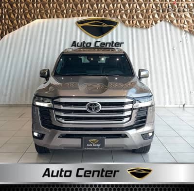 TOYOTA LAND CRUISER GXR TWIN TURBO 2024 BRONZE