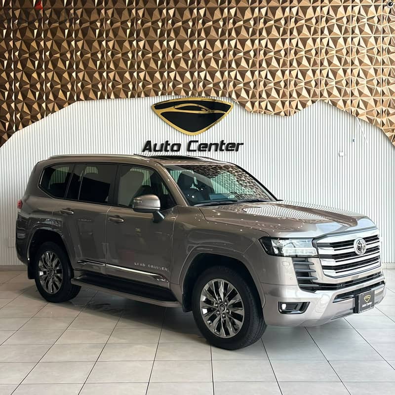 TOYOTA LAND CRUISER GXR TWIN TURBO 2024 BRONZE 1
