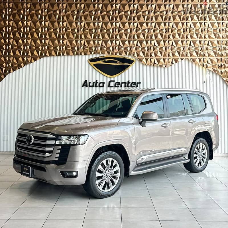 TOYOTA LAND CRUISER GXR TWIN TURBO 2024 BRONZE 2
