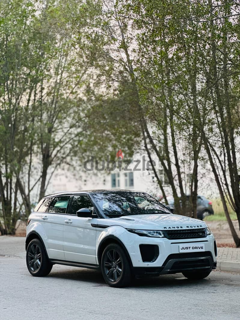 ranger Rover evouqe 2018 model full option 1