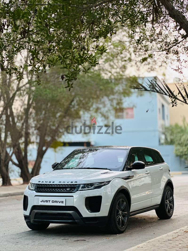 ranger Rover evouqe 2018 model full option 2