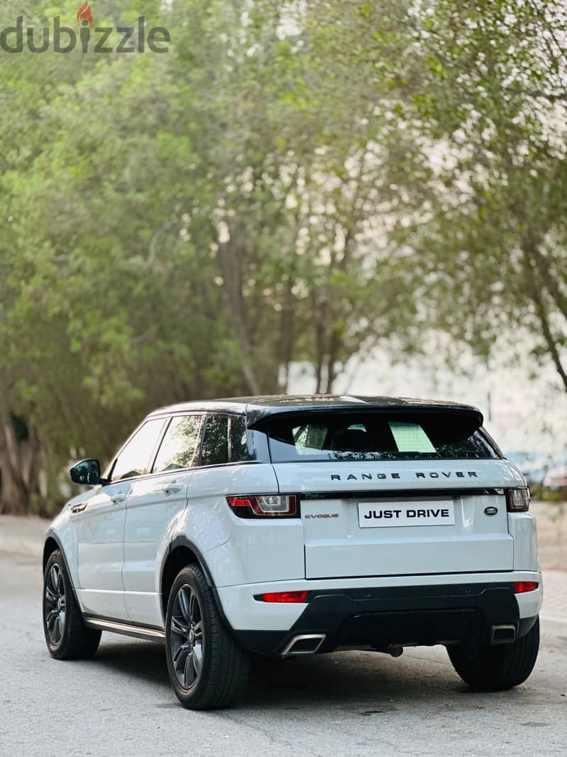 ranger Rover evouqe 2018 model full option 4